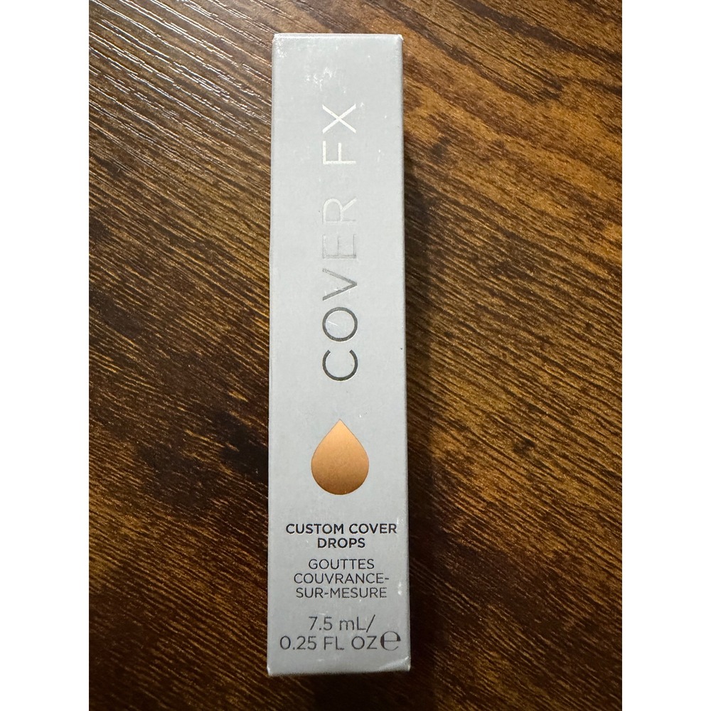Cover FX Custom Cover Drops Liquid Pigment G Deep 3 0.25 fl oz‎ New in Box